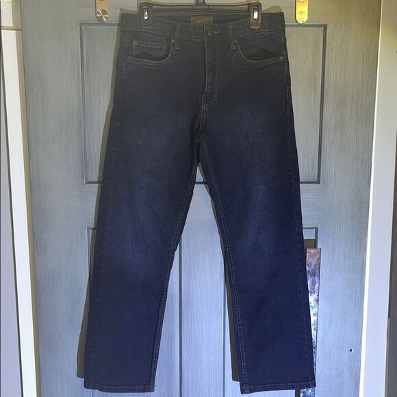 Urban Star Other - Urban Star 32X30 Men’s Straight Leg Jeans Dark Wash #denim #contemporary